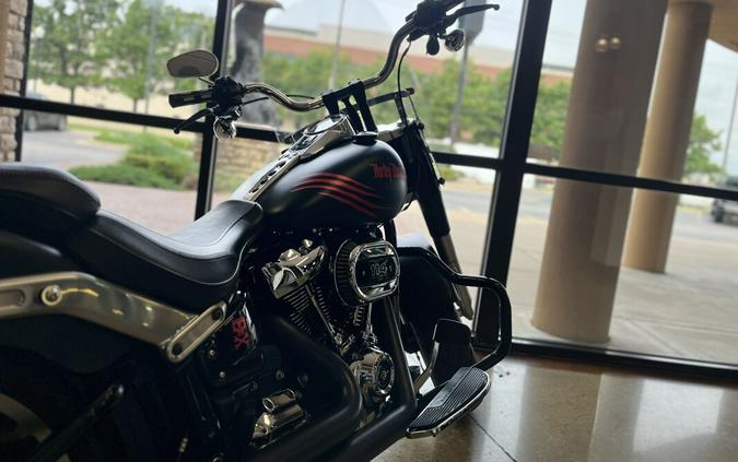 2021 Harley-Davidson Fat Boy 114 Vivid Black