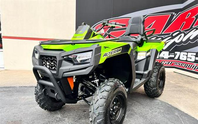 2023 Arctic Cat Alterra 600 EPS