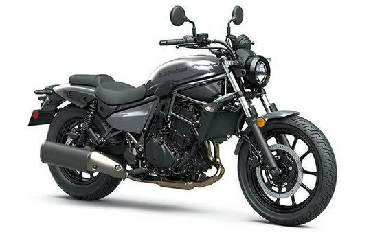 New 2024 KAWASAKI ELIMINATOR BASE PEARL STORM GRAY