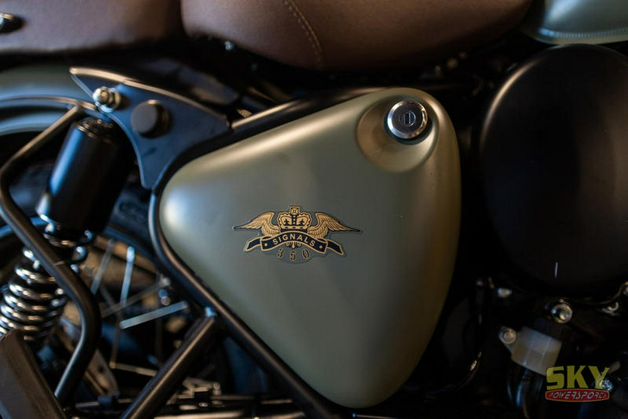 2023 Royal Enfield Classic 350 Halcyon Green