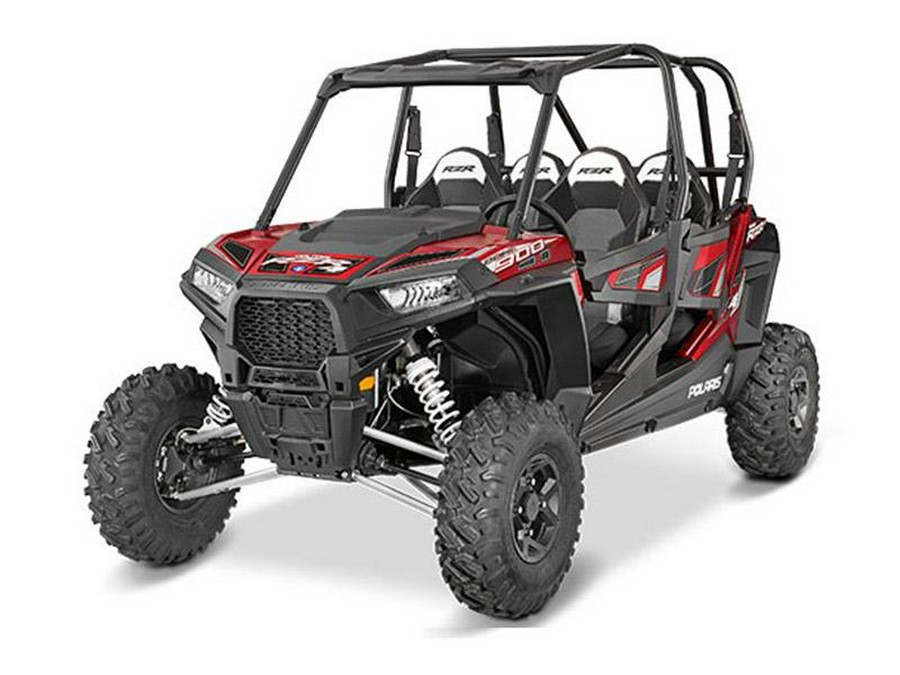 2016 Polaris® RZR® 4 900 EPS Matte Sunset Red