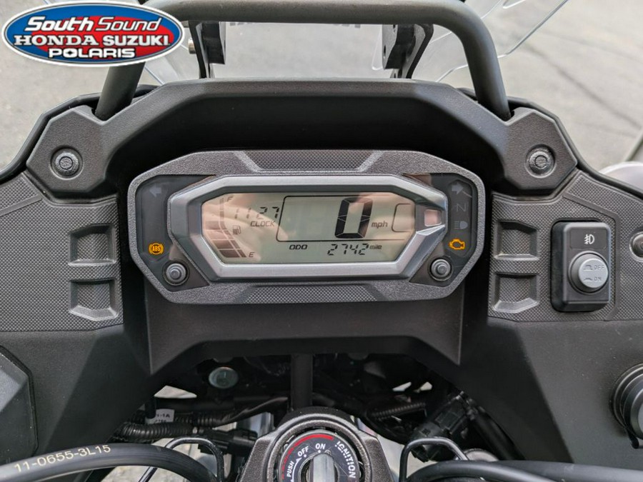 2024 Kawasaki KLR®650 Adventure ABS