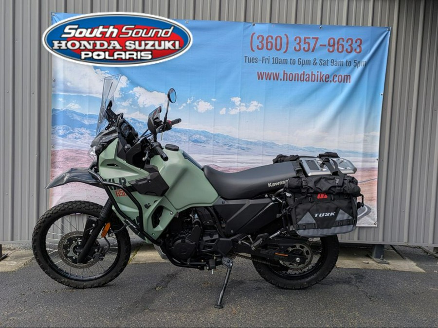 2024 Kawasaki KLR®650 Adventure ABS