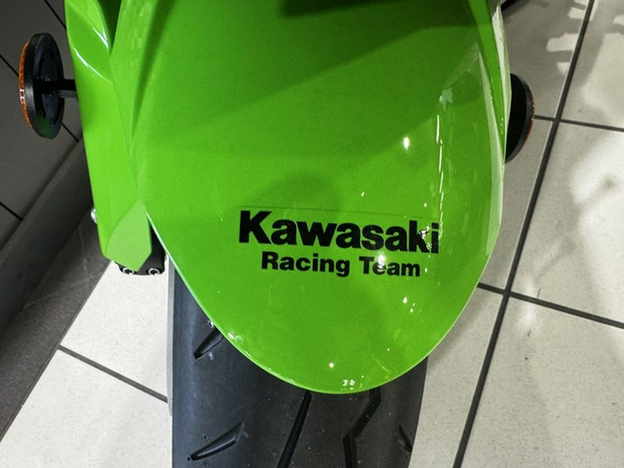 2025 Kawasaki Ninja ZX-6R ABS KRT Edition
