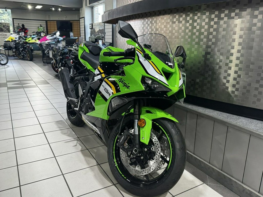 2025 Kawasaki Ninja ZX-6R ABS KRT Edition