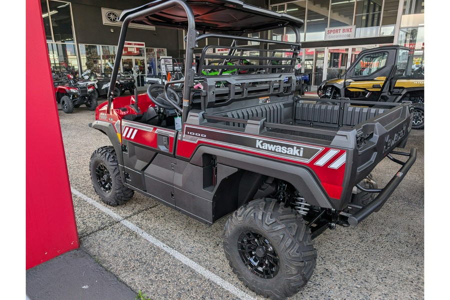 2026 Kawasaki Mule PRO-FXR 1000 LE