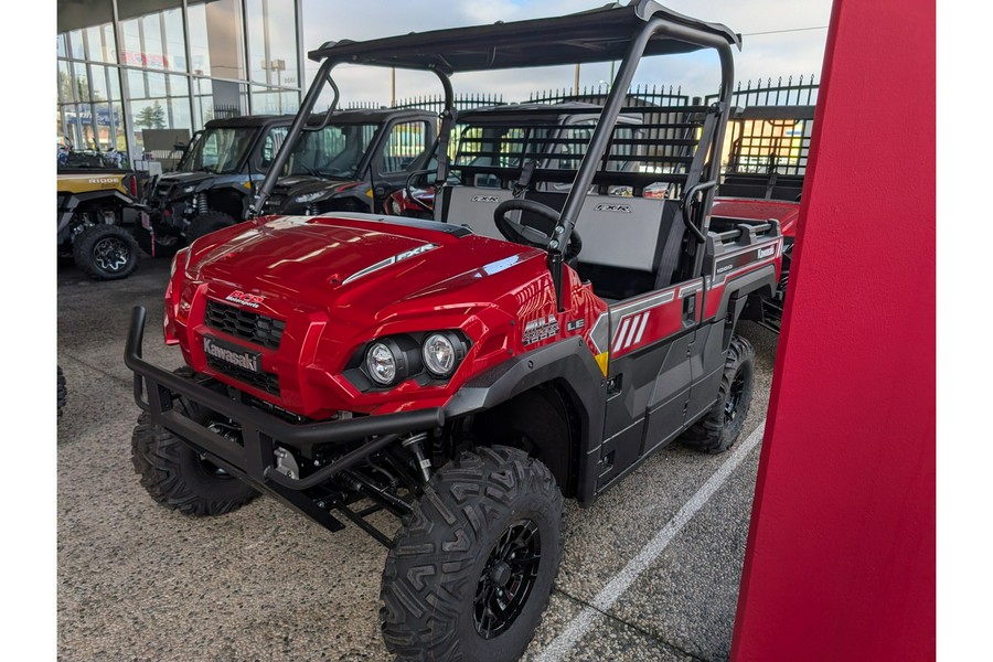 2026 Kawasaki Mule PRO-FXR 1000 LE