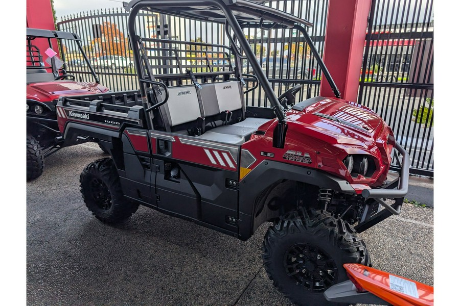 2026 Kawasaki Mule PRO-FXR 1000 LE