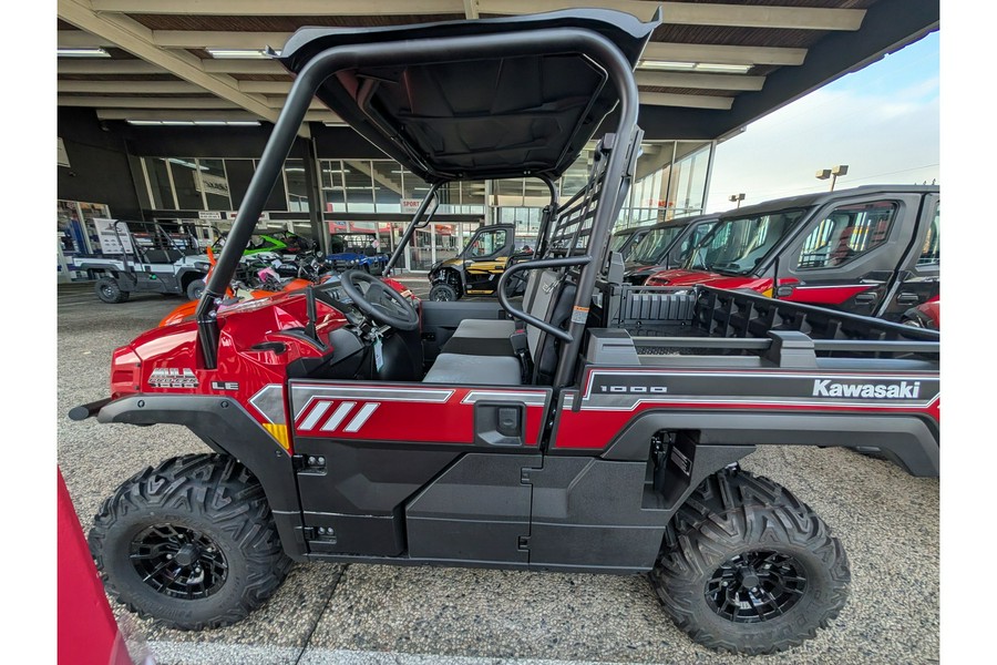 2026 Kawasaki Mule PRO-FXR 1000 LE
