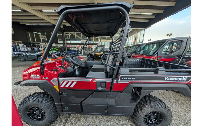 2026 Kawasaki Mule PRO-FXR 1000 LE