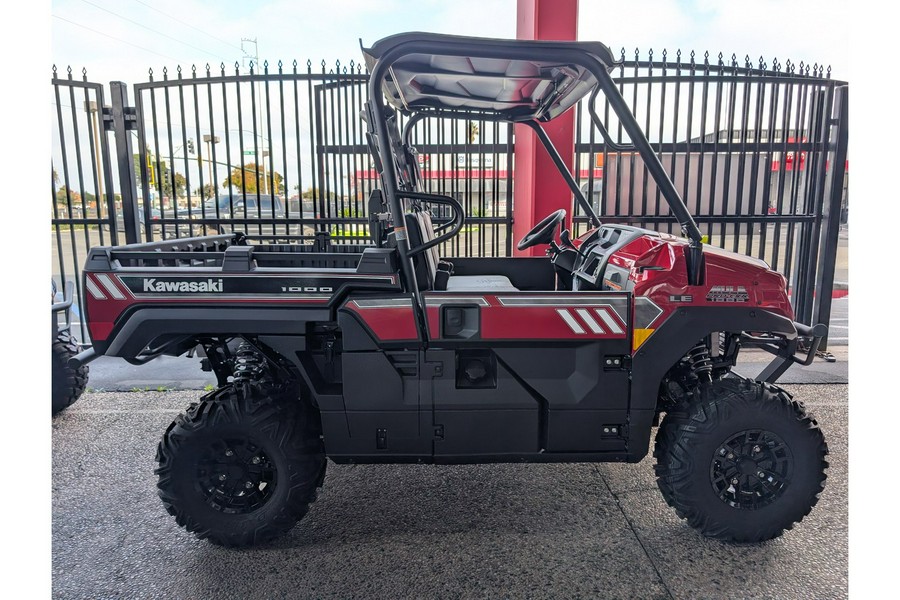 2026 Kawasaki Mule PRO-FXR 1000 LE
