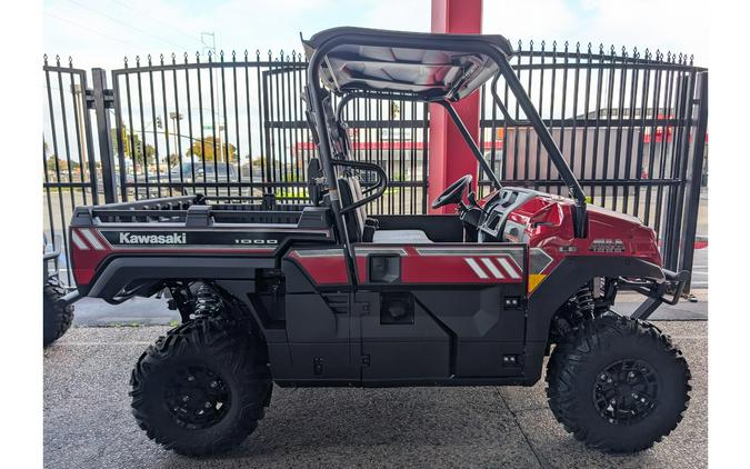 2026 Kawasaki Mule PRO-FXR 1000 LE