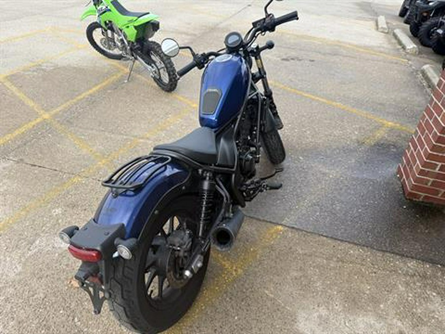 2022 Honda Rebel 300 ABS