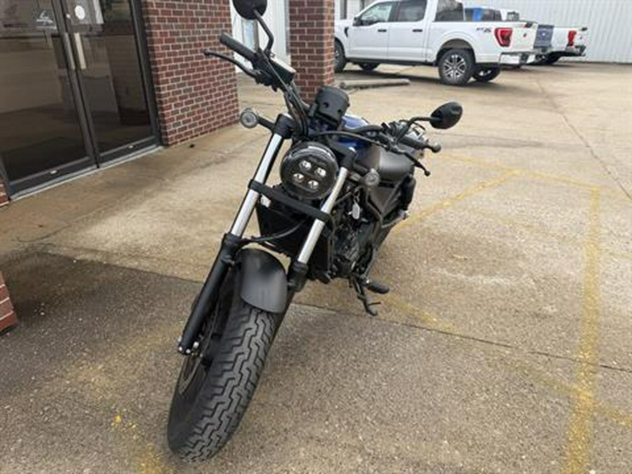 2022 Honda Rebel 300 ABS