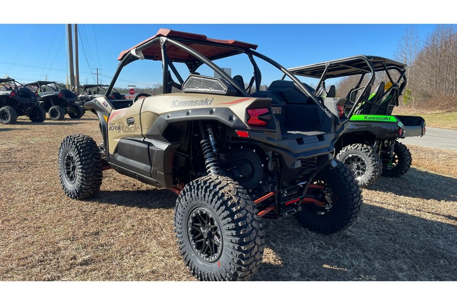 2026 Kawasaki Teryx KRX 1000 Rock Edition