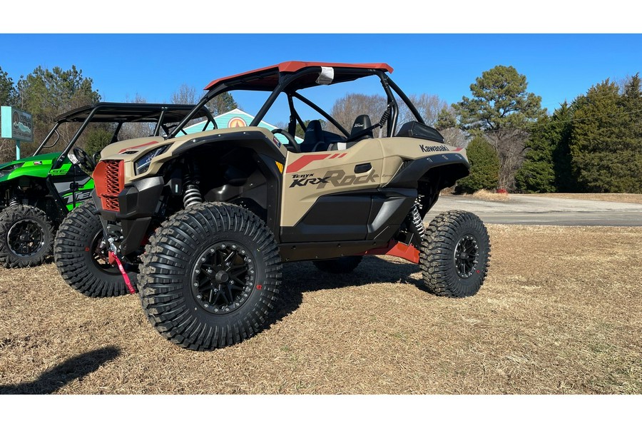 2026 Kawasaki Teryx KRX 1000 Rock Edition