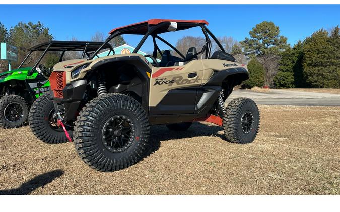 2026 Kawasaki Teryx KRX 1000 Rock Edition