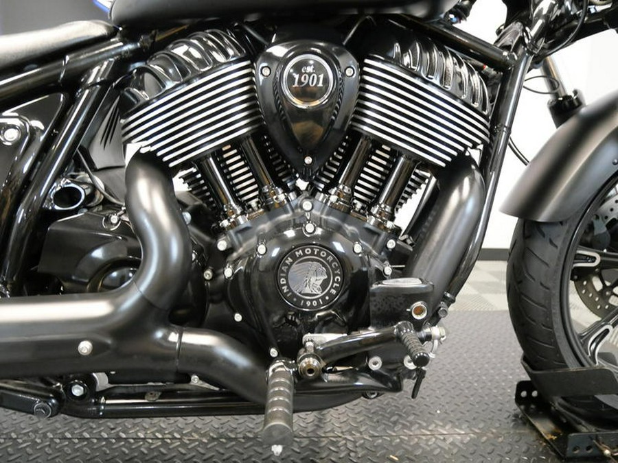 2022 Indian Motorcycle® Chief Dark Horse® Black Smoke