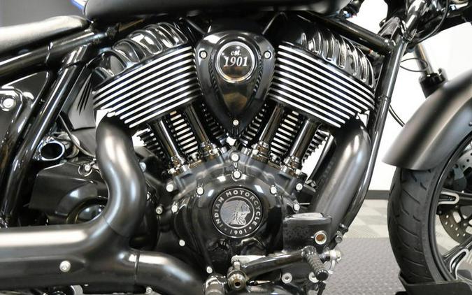 2022 Indian Motorcycle® Chief Dark Horse® Black Smoke