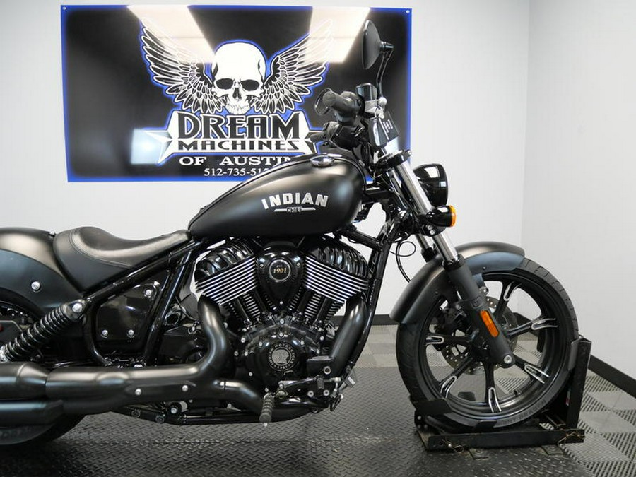 2022 Indian Motorcycle® Chief Dark Horse® Black Smoke