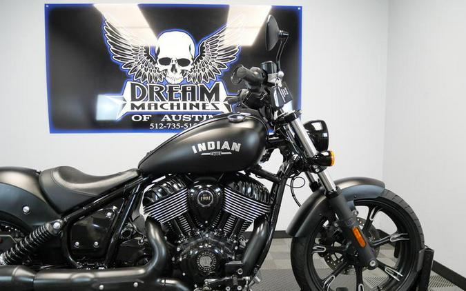 2022 Indian Motorcycle® Chief Dark Horse® Black Smoke