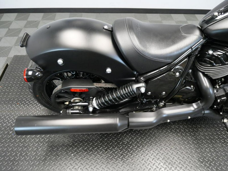 2022 Indian Motorcycle® Chief Dark Horse® Black Smoke