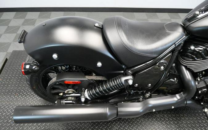 2022 Indian Motorcycle® Chief Dark Horse® Black Smoke