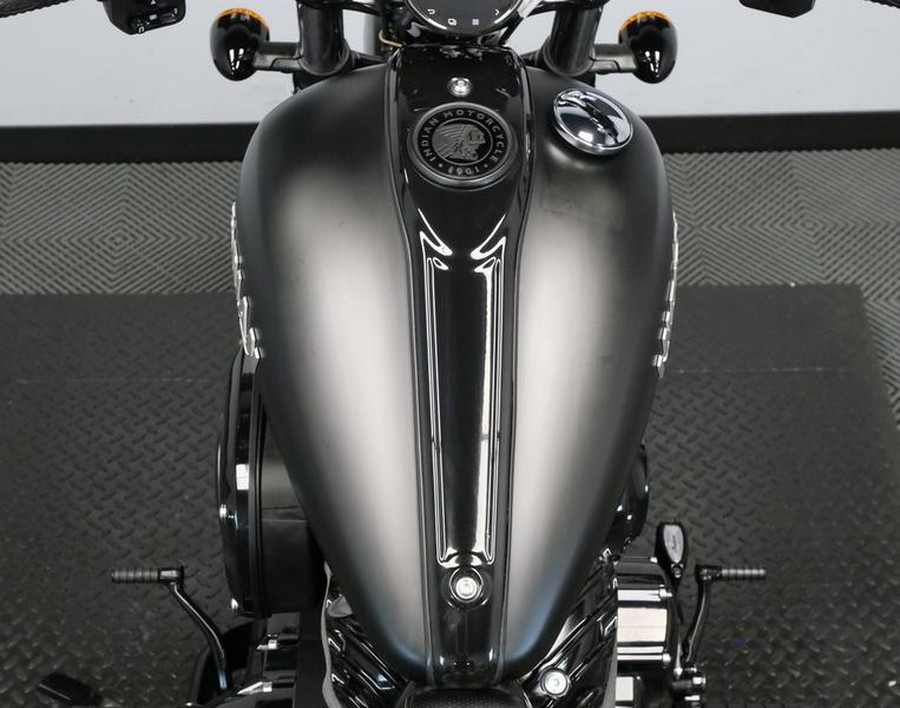 2022 Indian Motorcycle® Chief Dark Horse® Black Smoke