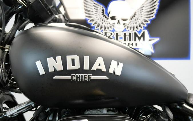 2022 Indian Motorcycle® Chief Dark Horse® Black Smoke