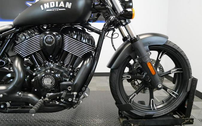 2022 Indian Motorcycle® Chief Dark Horse® Black Smoke