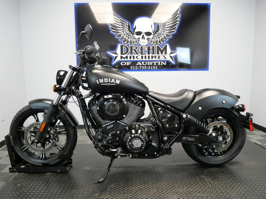 2022 Indian Motorcycle® Chief Dark Horse® Black Smoke