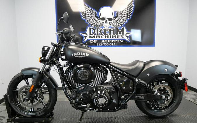 2022 Indian Motorcycle® Chief Dark Horse® Black Smoke