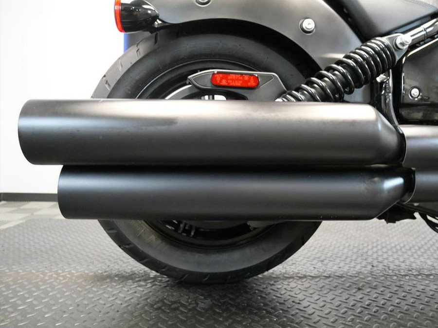 2022 Indian Motorcycle® Chief Dark Horse® Black Smoke