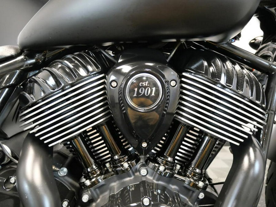 2022 Indian Motorcycle® Chief Dark Horse® Black Smoke