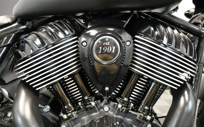2022 Indian Motorcycle® Chief Dark Horse® Black Smoke