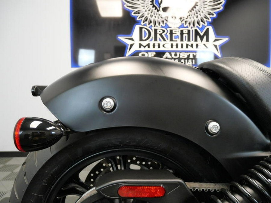 2022 Indian Motorcycle® Chief Dark Horse® Black Smoke