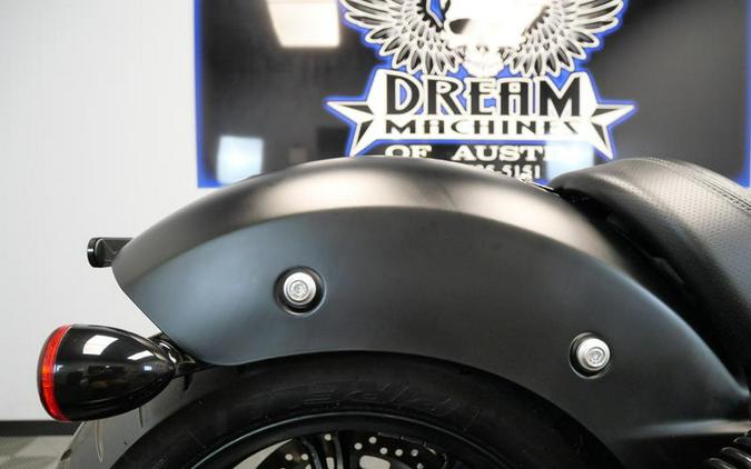 2022 Indian Motorcycle® Chief Dark Horse® Black Smoke