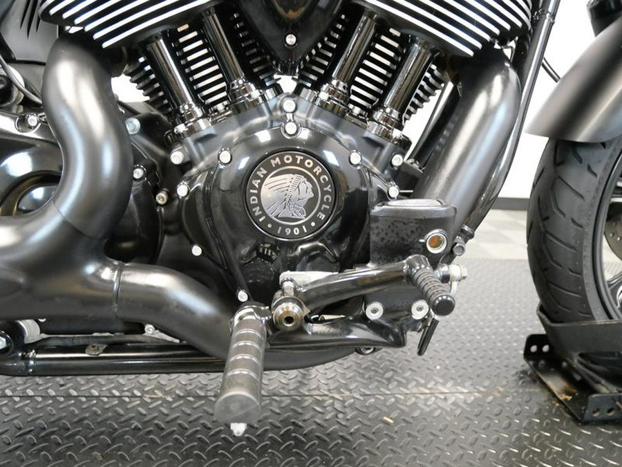 2022 Indian Motorcycle® Chief Dark Horse® Black Smoke
