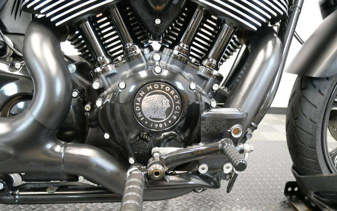 2022 Indian Motorcycle® Chief Dark Horse® Black Smoke