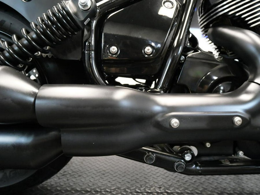 2022 Indian Motorcycle® Chief Dark Horse® Black Smoke