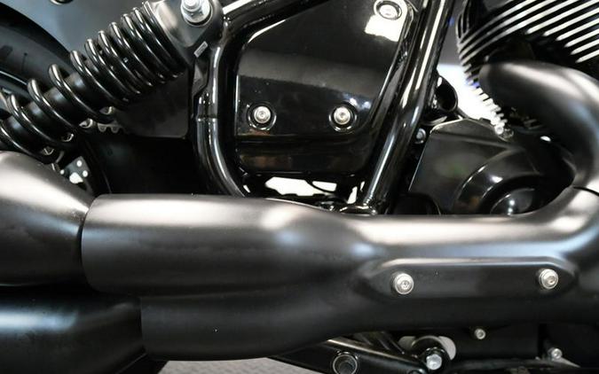 2022 Indian Motorcycle® Chief Dark Horse® Black Smoke