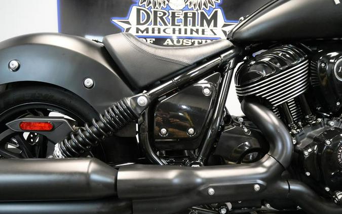 2022 Indian Motorcycle® Chief Dark Horse® Black Smoke