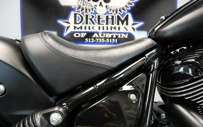 2022 Indian Motorcycle® Chief Dark Horse® Black Smoke