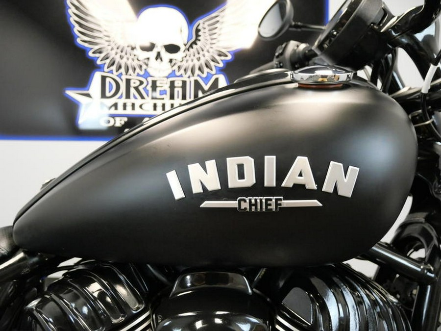2022 Indian Motorcycle® Chief Dark Horse® Black Smoke