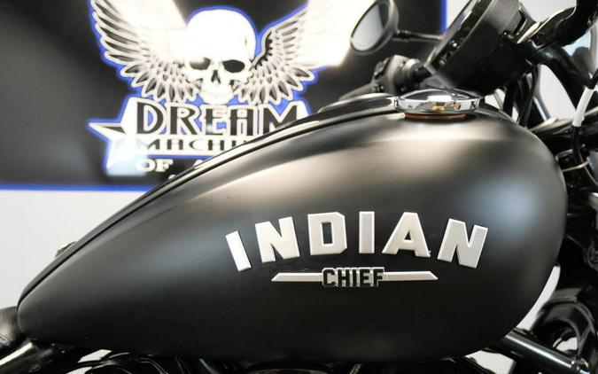 2022 Indian Motorcycle® Chief Dark Horse® Black Smoke