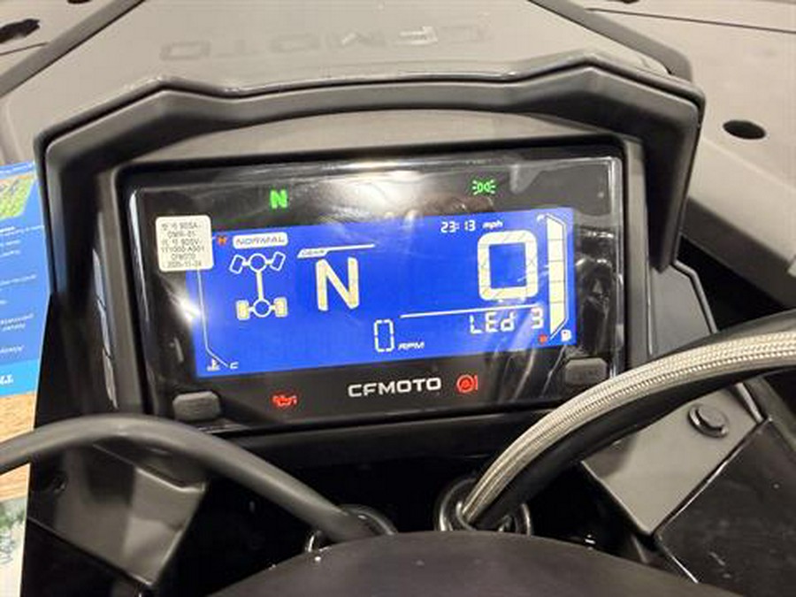 2026 CFMOTO CForce 600