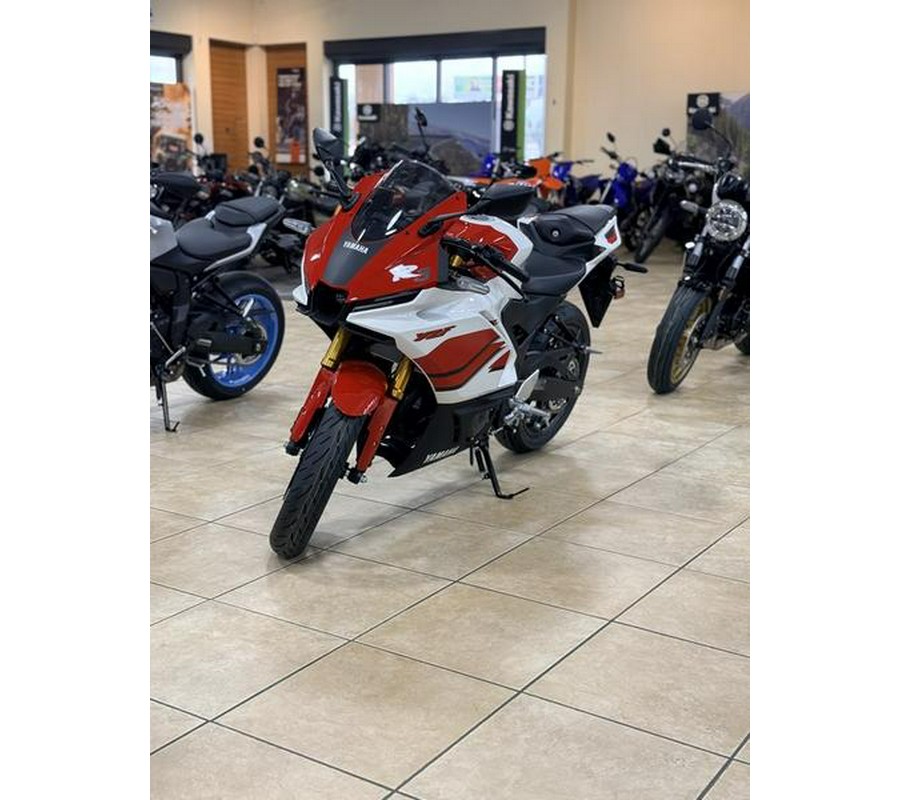 2026 Yamaha YZF-R3 70th Anniversary Edition
