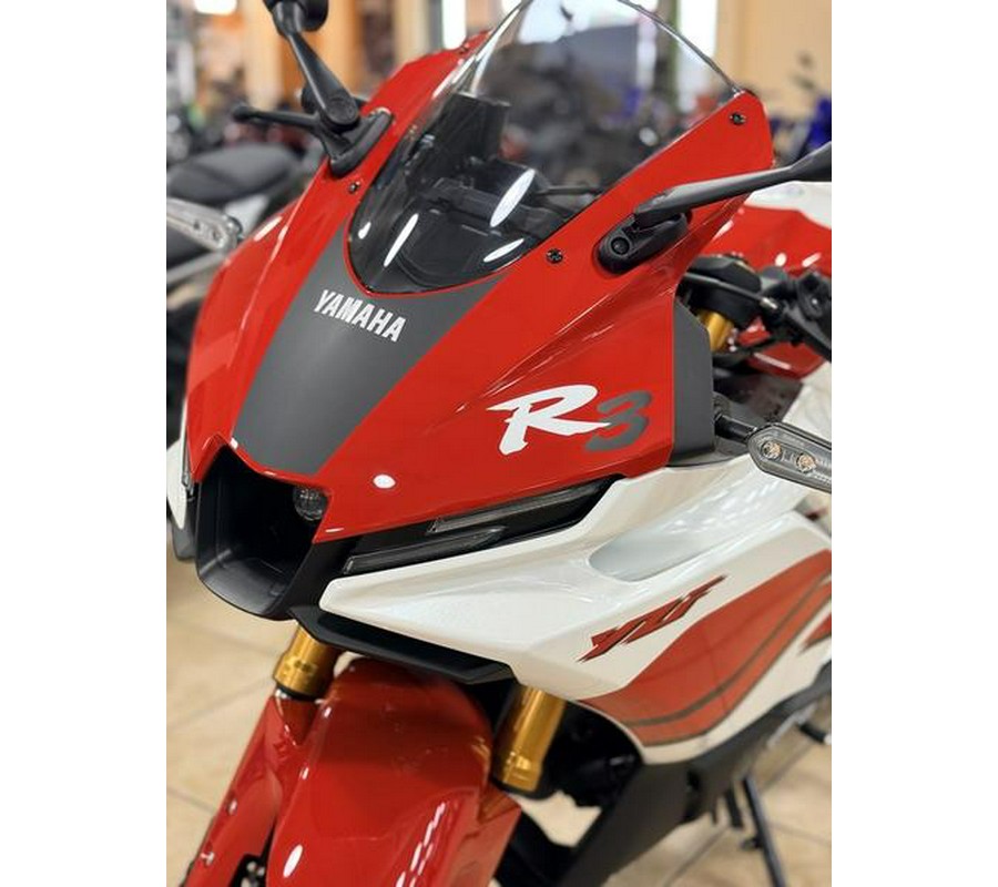 2026 Yamaha YZF-R3 70th Anniversary Edition