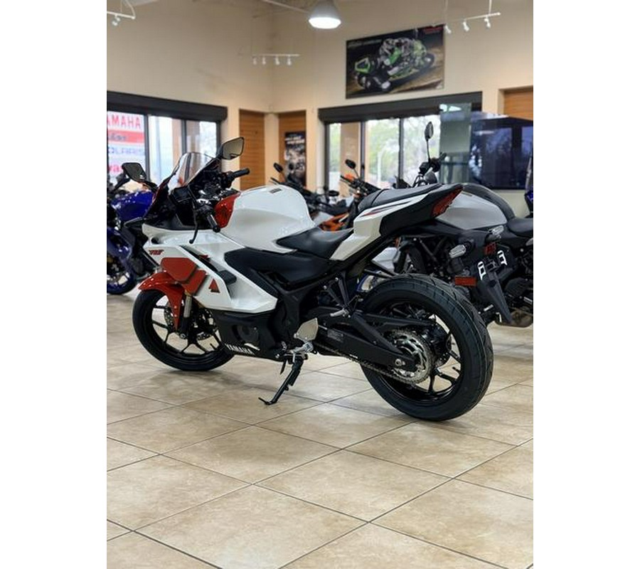 2026 Yamaha YZF-R3 70th Anniversary Edition