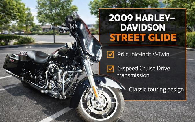2009 HARLEY-DAVIDSON FLHX - F687286